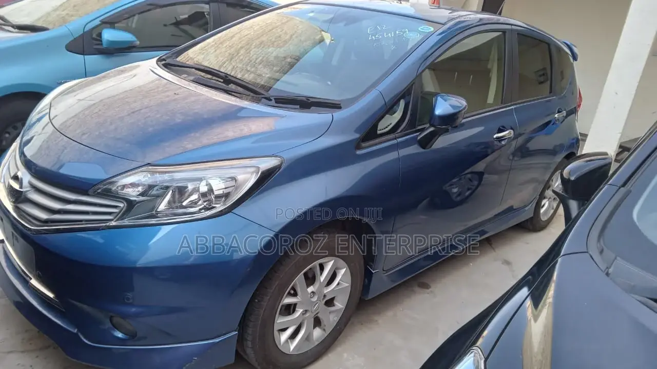 Nissan Note 2016 Blue