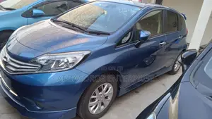 Nissan Note 2016 Blue