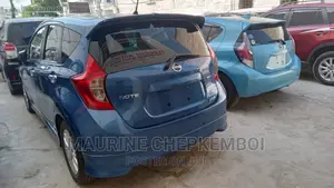 Nissan Note 2016 Blue