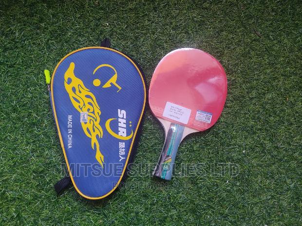 Table Tennis Racket With Bag 2 Star- Single