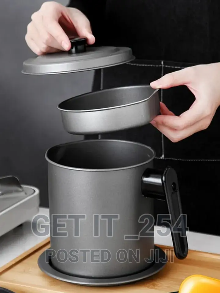 1.4 Oil Filter Jar*
Capacity: About 1.4ltrs