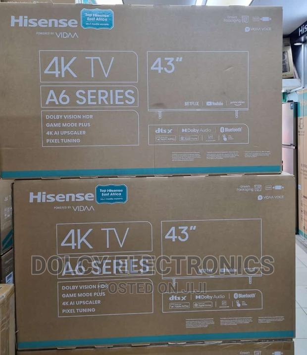 Hisense 43inch A6 Series - main view
