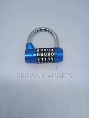 5 Digit Password Padlock - thumbnail 2