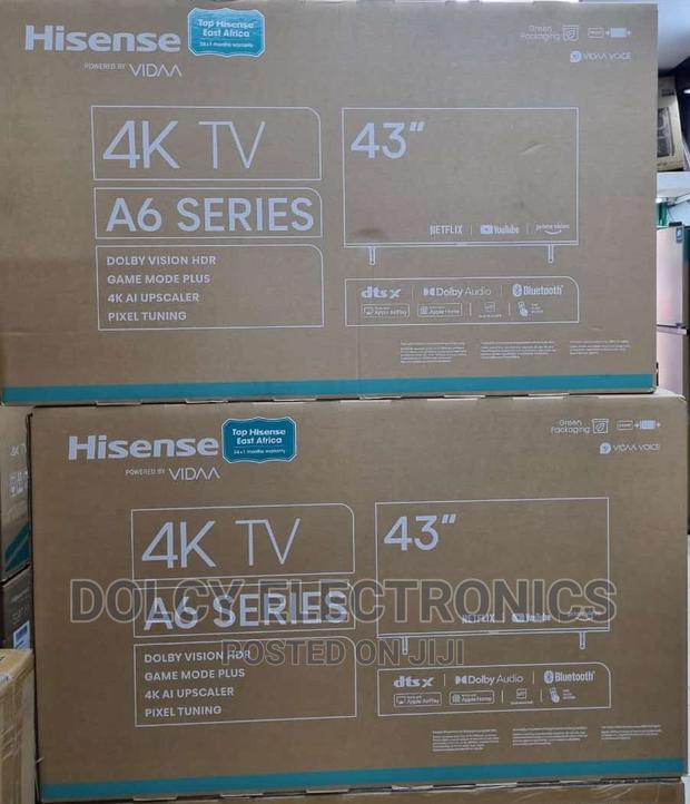 Hisense 43inch A6 Series - thumbnail 2