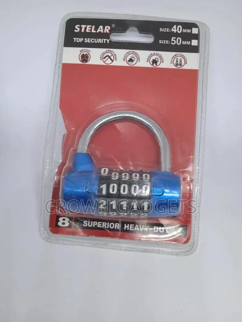 Combination Password Padlock