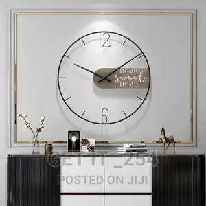 Vintage Wall ClockMinimalist Design
Material : Iron