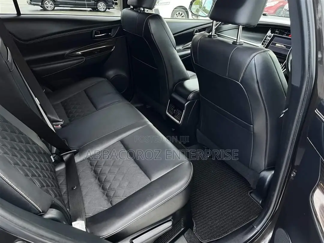Toyota Harrier 2017 Black