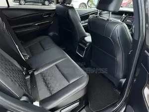 Toyota Harrier 2017 Black