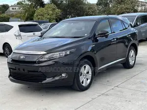 Toyota Harrier 2017 Black