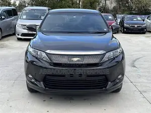Toyota Harrier 2017 Black