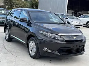 Toyota Harrier 2017 Black
