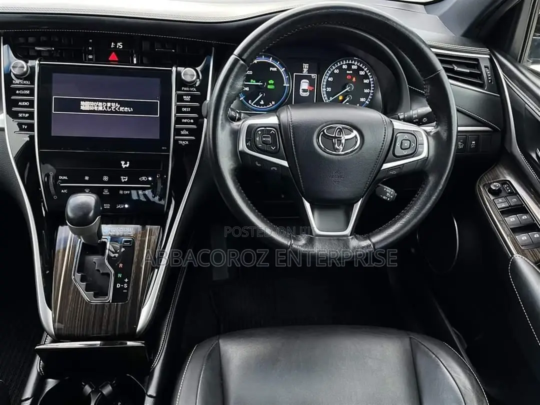 Toyota Harrier 2017 Black