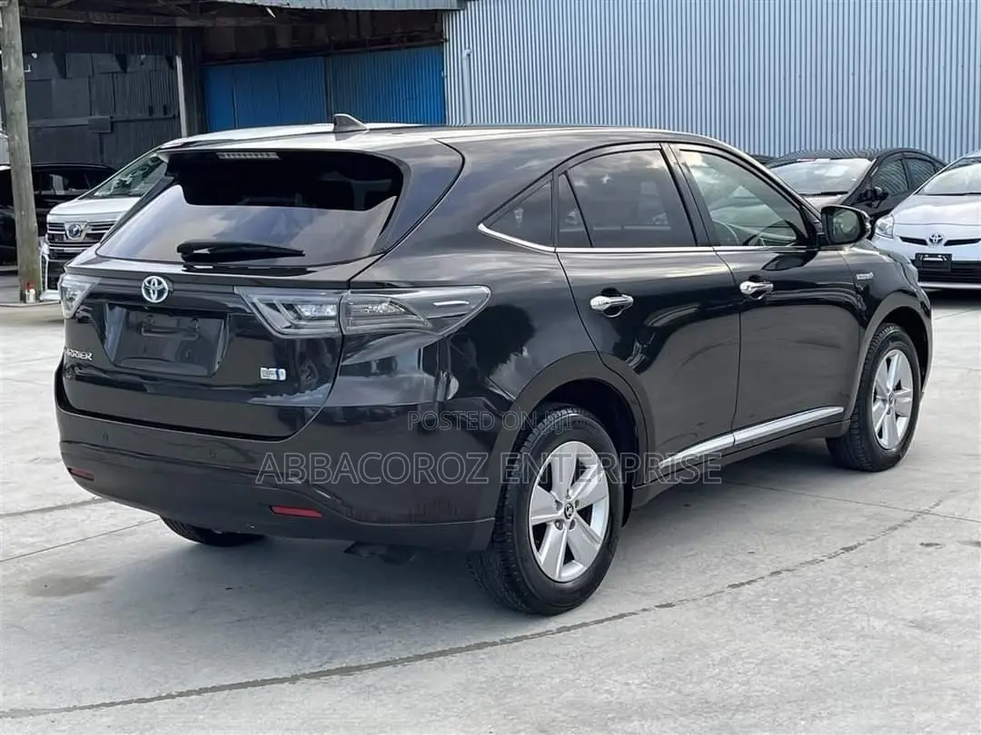 Toyota Harrier 2017 Black