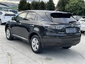 Toyota Harrier 2017 Black