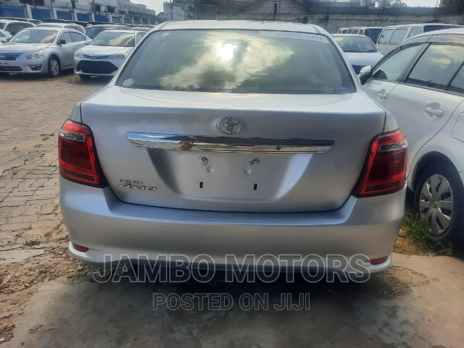Toyota Axio 1.5 G 2WD 2016 Silver