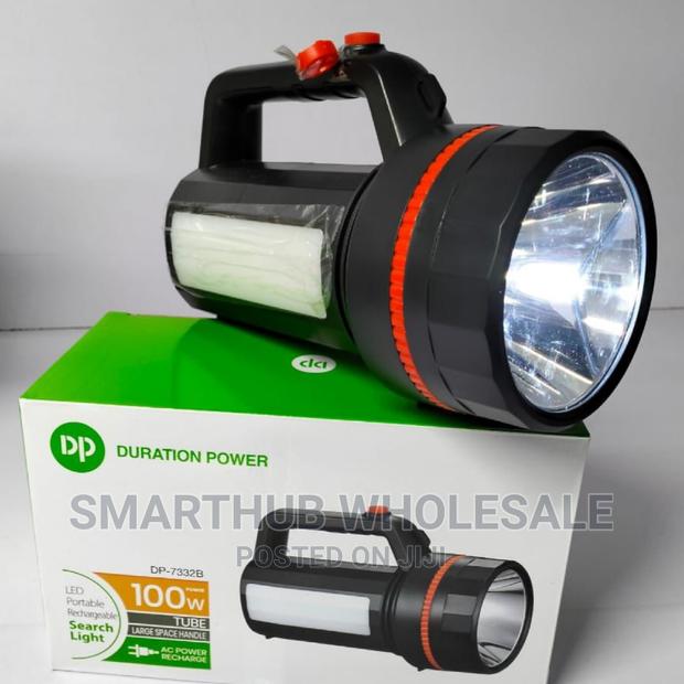 DP Rechargeable Torch 