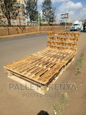 Pallet Bed- Blazed 4*6bed With Drawers. (B#Z)