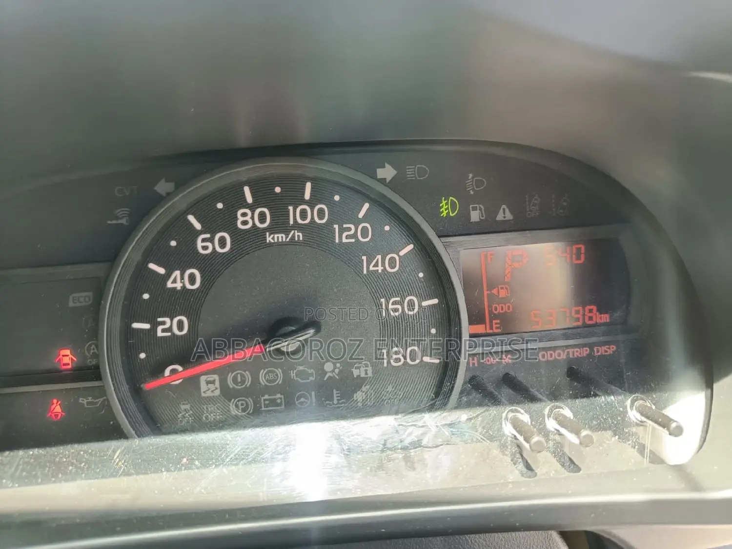 Daihatsu Boon 2016 Blue
