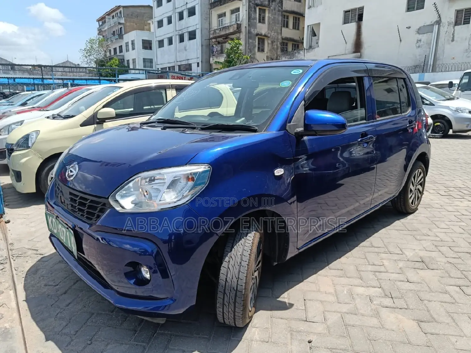 Daihatsu Boon 2016 Blue