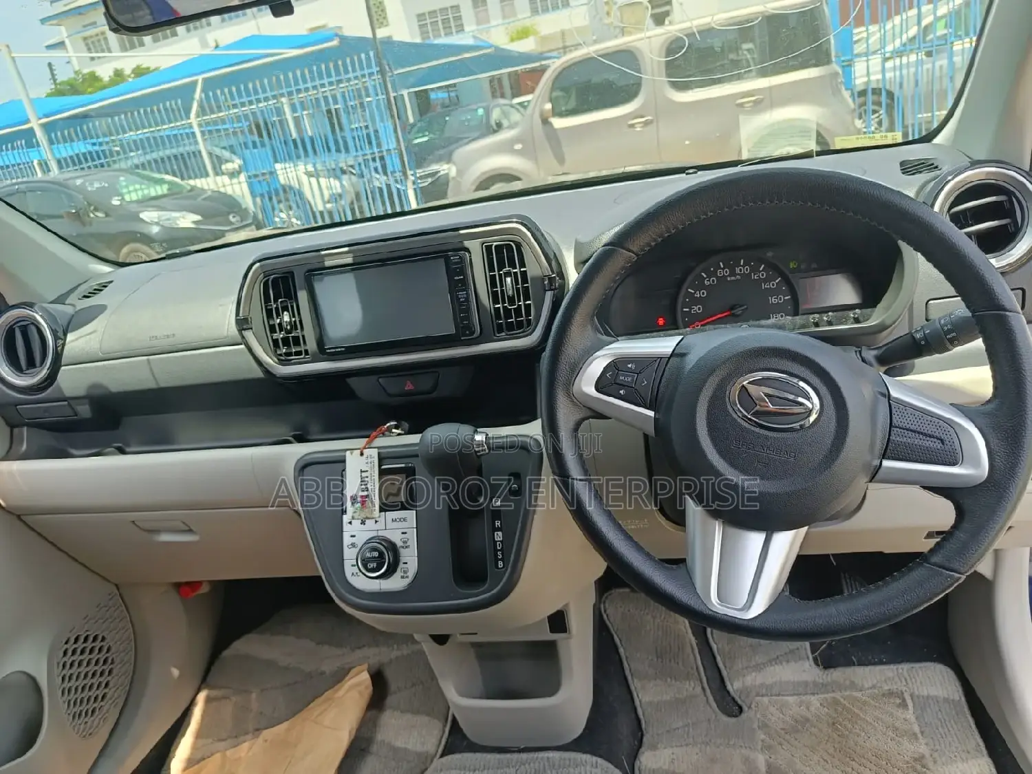 Daihatsu Boon 2016 Blue