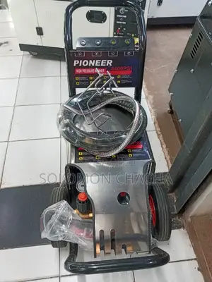 Pioneer 4400 Psi High Pressure Washer