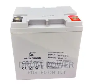 12V 26ah Drom Power Battery