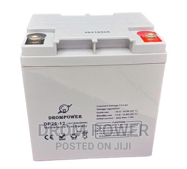 12V 26ah Drom Power Battery