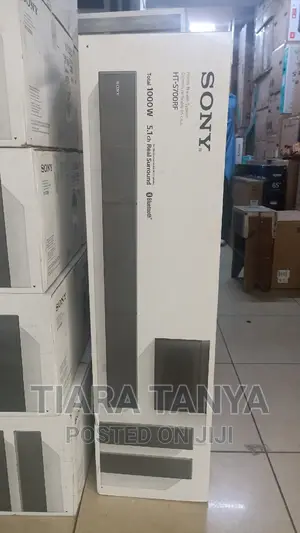 Sony Ht-S700rf 1000w 5.1ch Soundbar System – Black