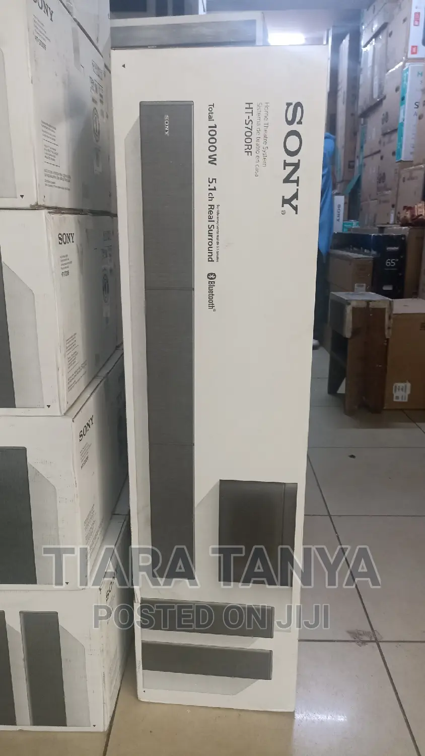 Sony Ht-S700rf 1000w 5.1ch Soundbar System – Black
