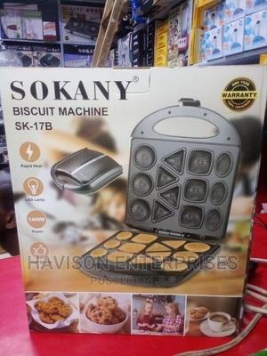 Electric Biscuit Maker