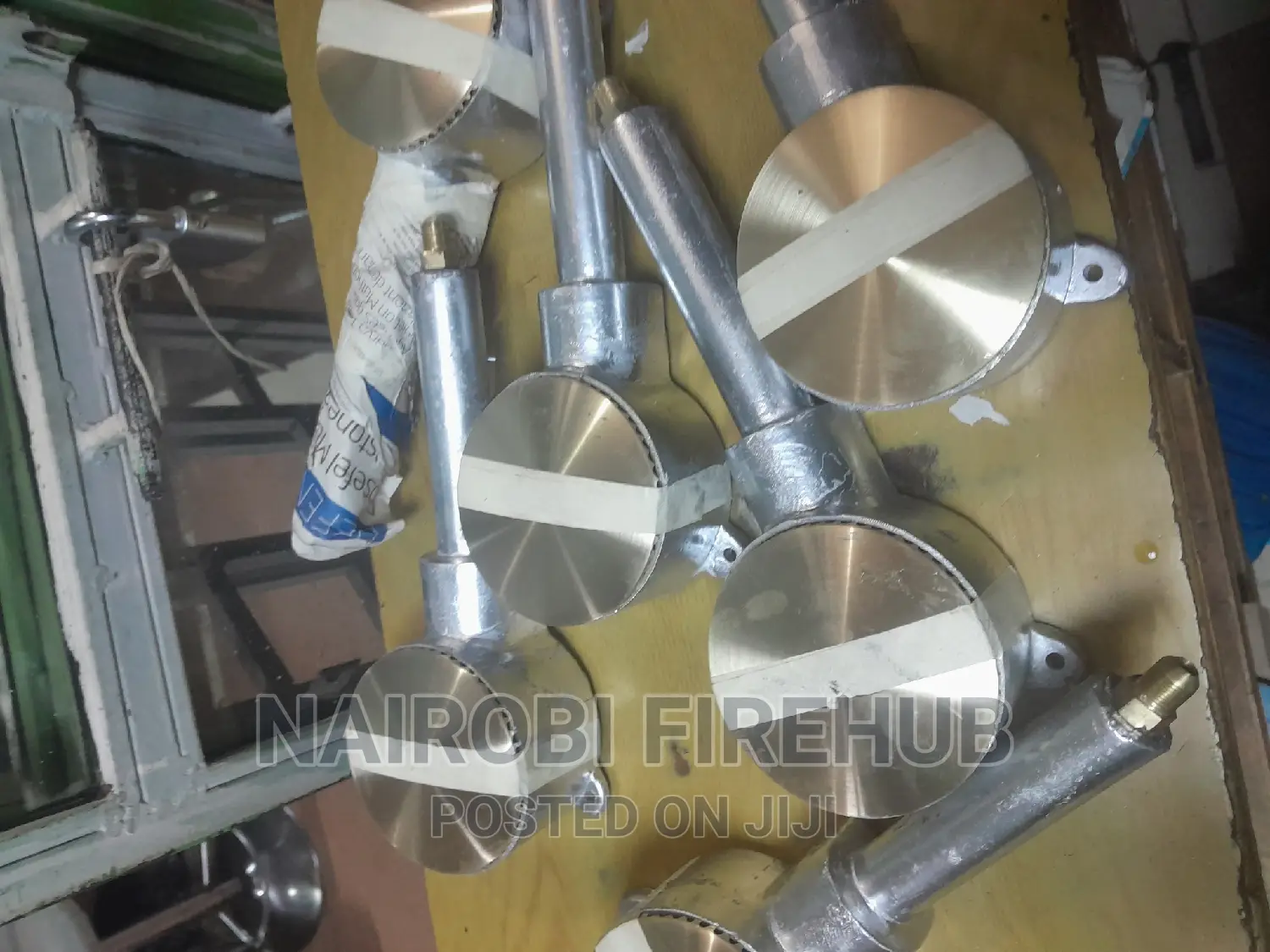 Low Pressure Burners Silver