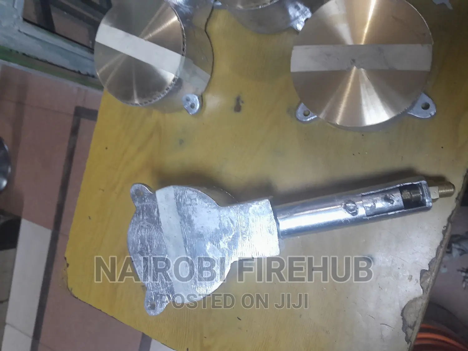 Low Pressure Burners Silver