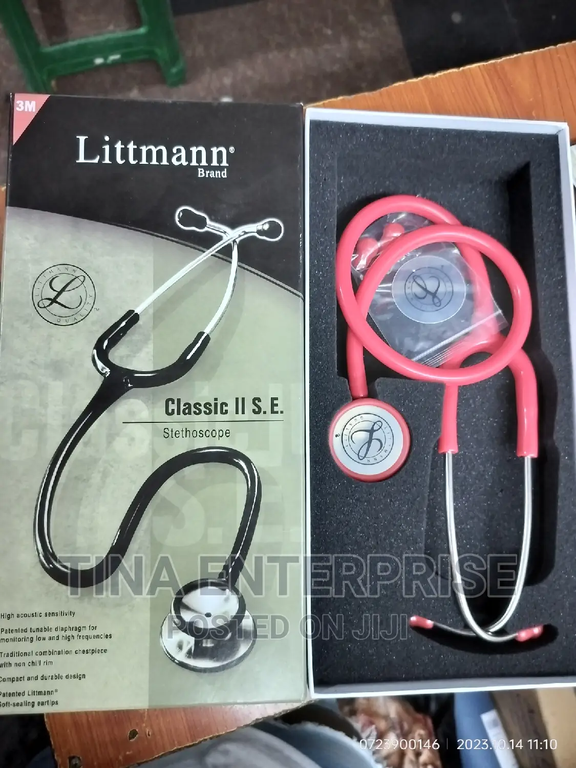 3M Littman Brand Classic2