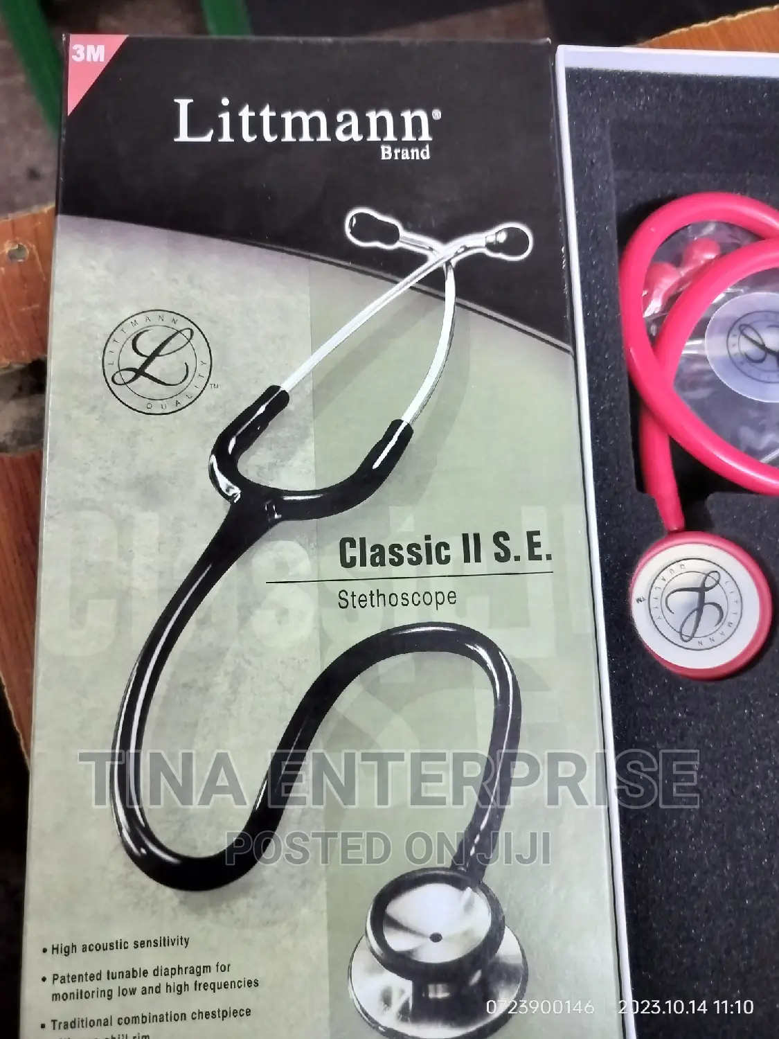 3M Littman Brand Classic2