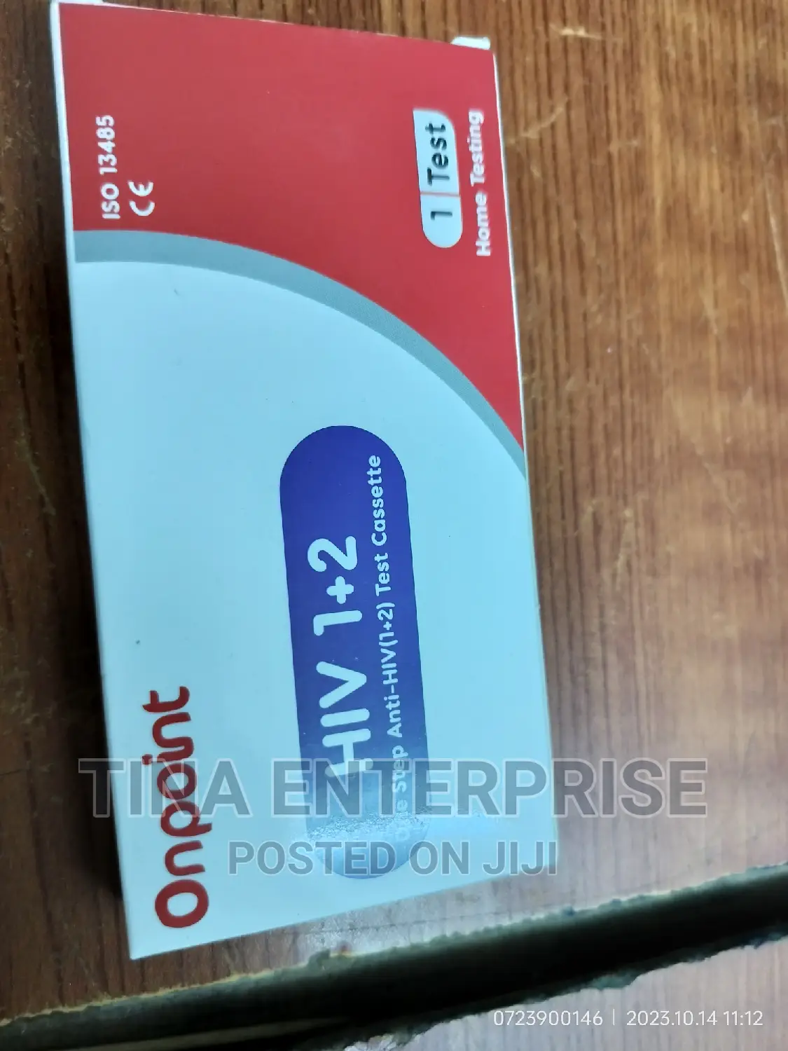 HIV Test Test Kit