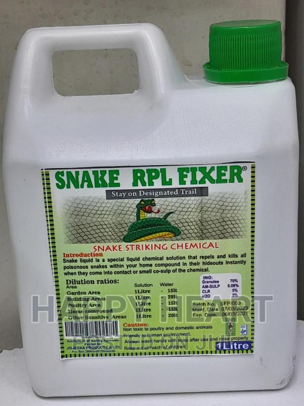 Snake RPL Fixer Liquid 1litre - thumbnail 3