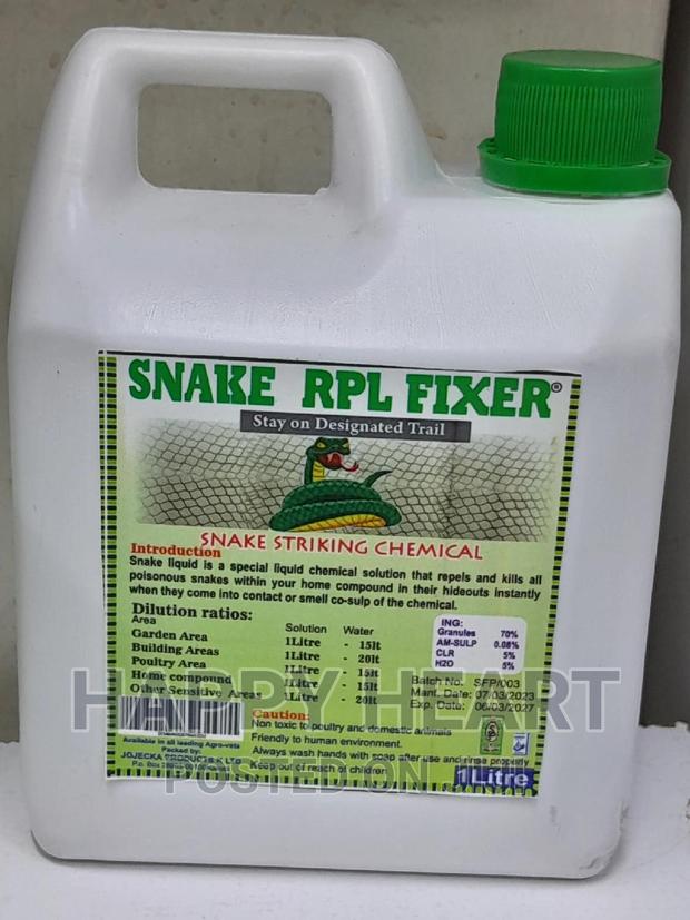 Snake RPL Fixer Liquid 1litre - thumbnail 4