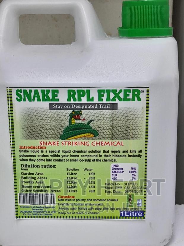 Snake RPL Fixer Liquid 1litre - thumbnail 6