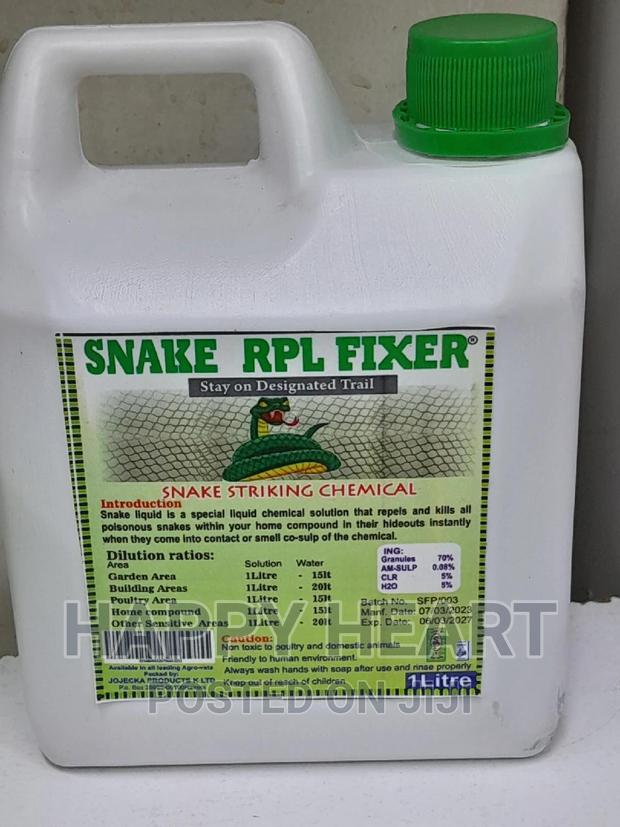 Snake RPL Fixer Liquid 1litre
