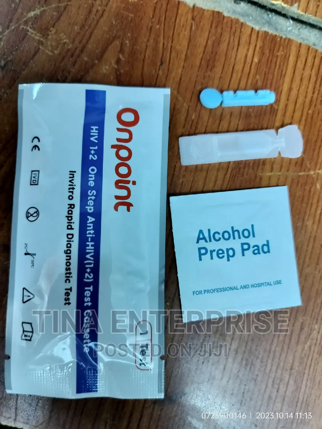 HIV Test Test Kit