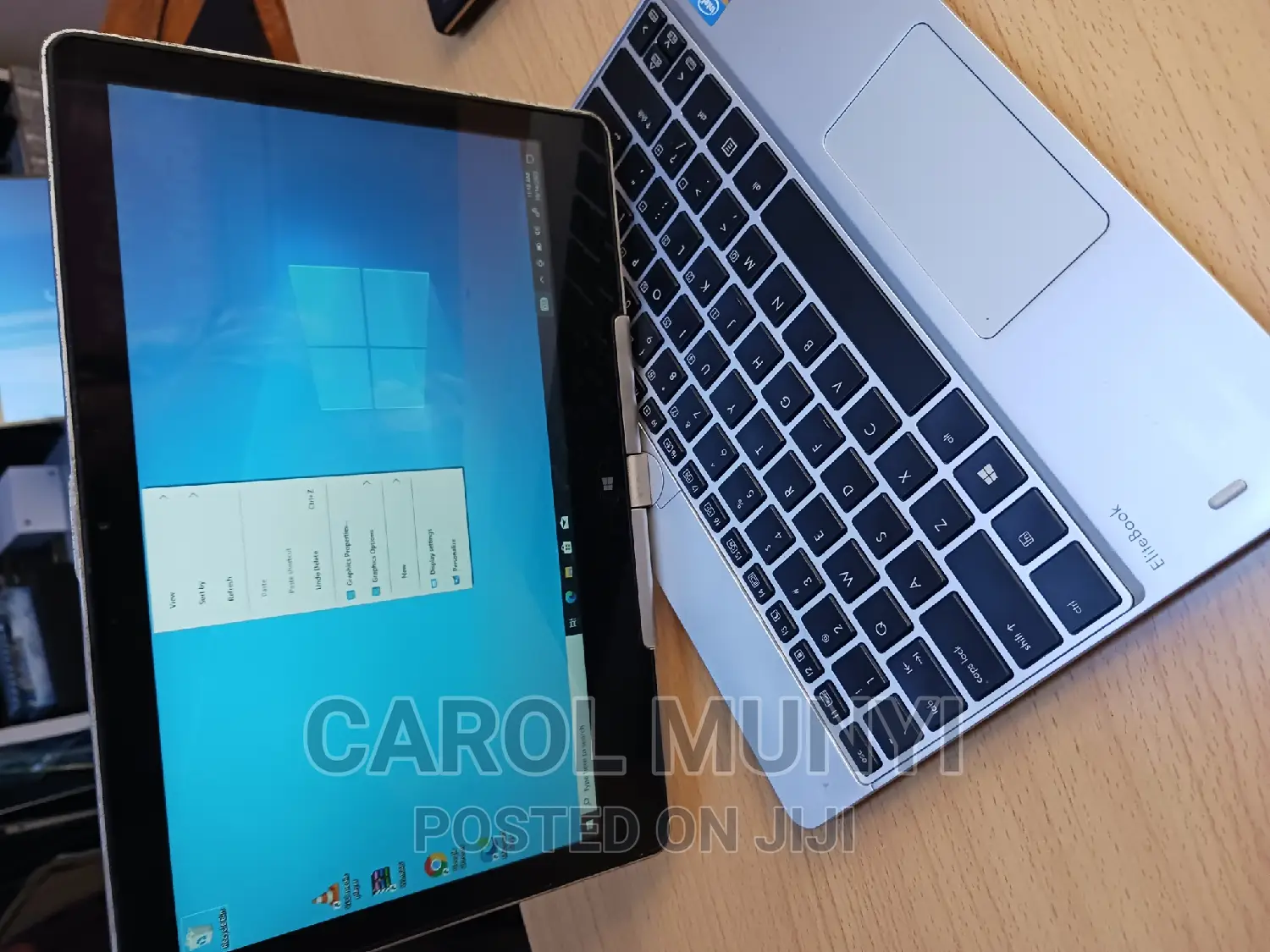 New HP EliteBook Revolve 810 G3 Tablet 8GB Intel Core I7 SSD 256GB