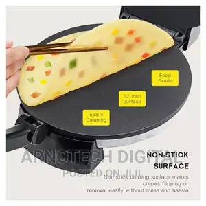 RAF Electric Non Stick Chapati/Roti Maker