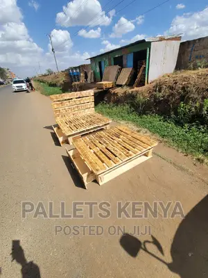Pallet Bed- Blazed 4*6bed With Drawers. (A;LS)