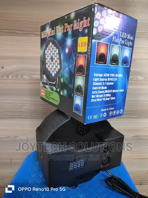 Led Mini Flat Par Light, 36 Watts