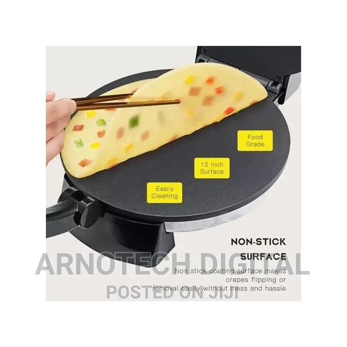 RAF Electric Non Stick Chapati/Roti Maker