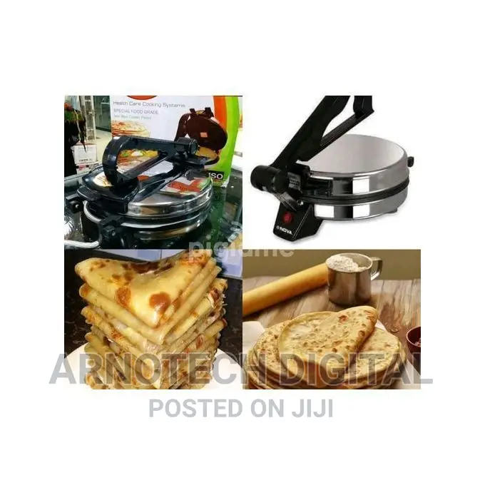 RAF Electric Non Stick Chapati/Roti Maker