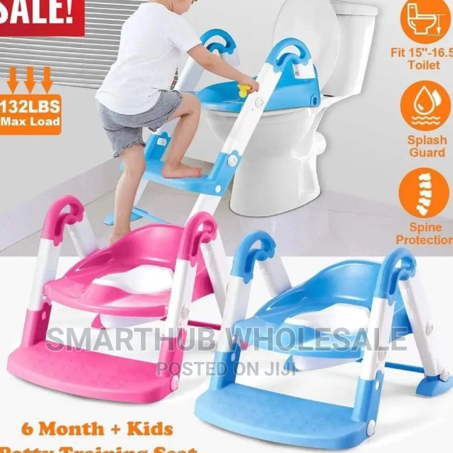 Potty Ladder Training Age 6month -3years