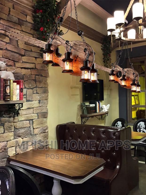 Guitar Pendant Light - thumbnail 3