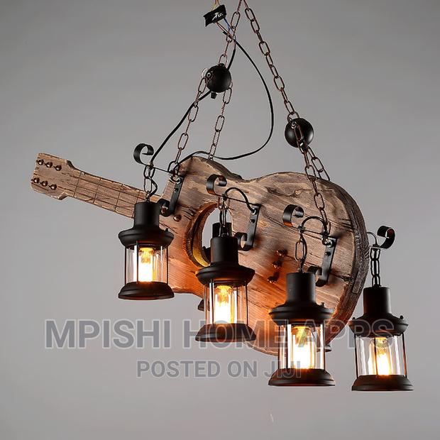 Guitar Pendant Light