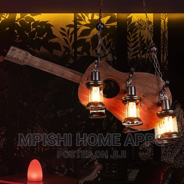 Guitar Pendant Light - thumbnail 2